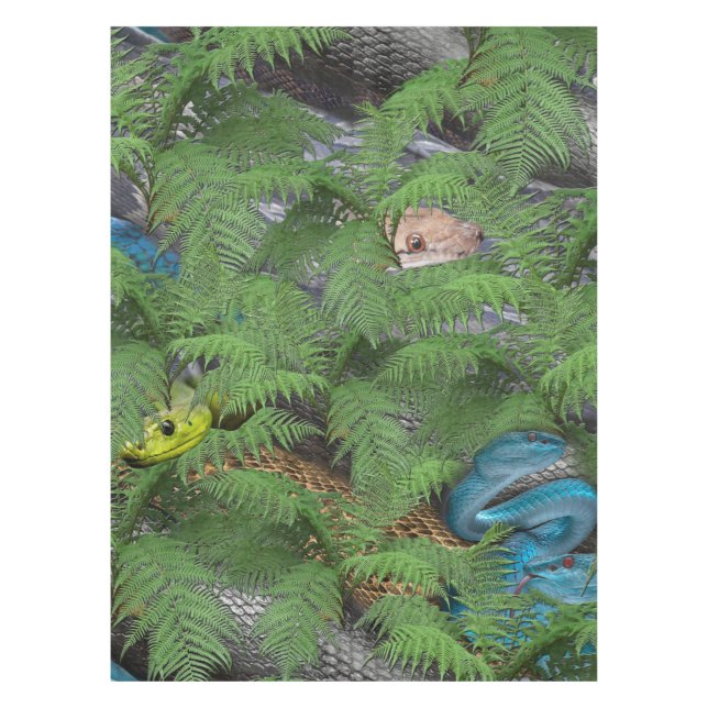 Nappe Serpents doux et sournois (Devant)