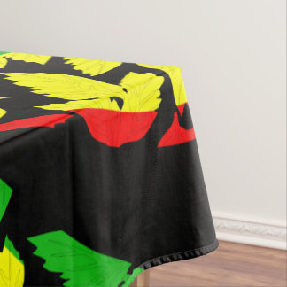 Nappe Serviette Reggae et les feuilles de la nature