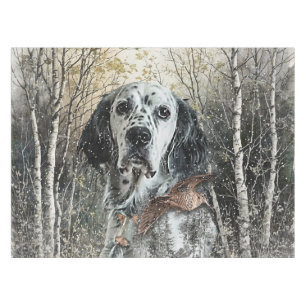 Nappe Setter anglais