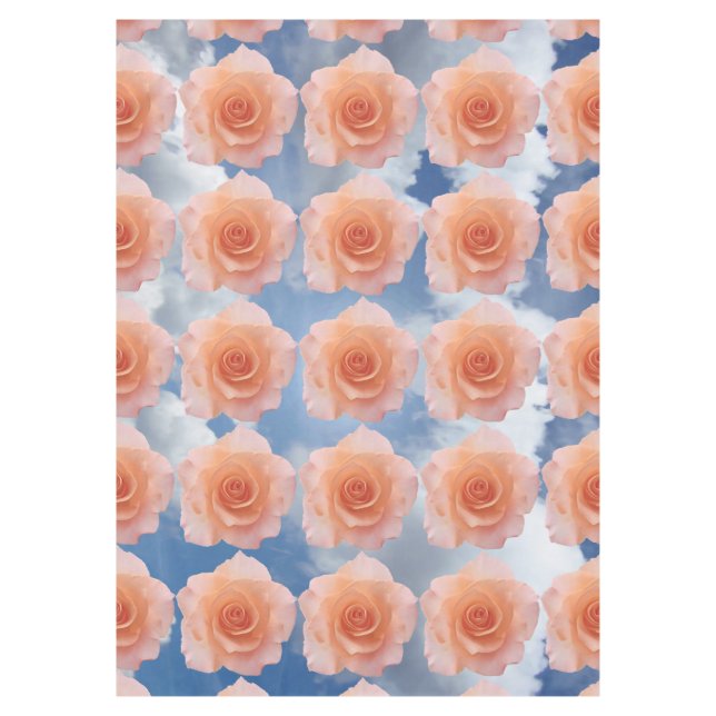 Nappe Seule une Blossom Rose + votre texte et vos idées (Devant)