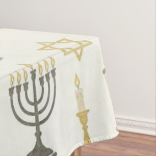 Nappe Shabbat Shalom, Judaica esthétique rustique de fer