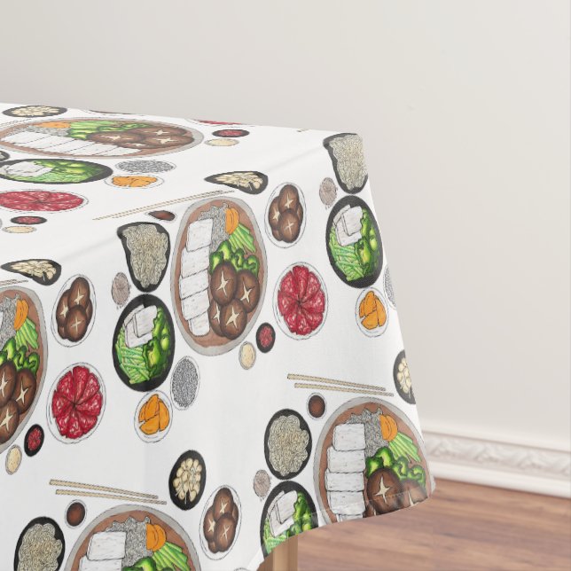 Nappe Shabu-Shabu Dîner Japonais Soirée Restauration Hot (In Situ)