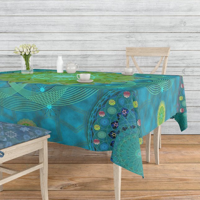 Nappe Shambala Tantric Nymphaea mandala art (Créateur téléchargé)