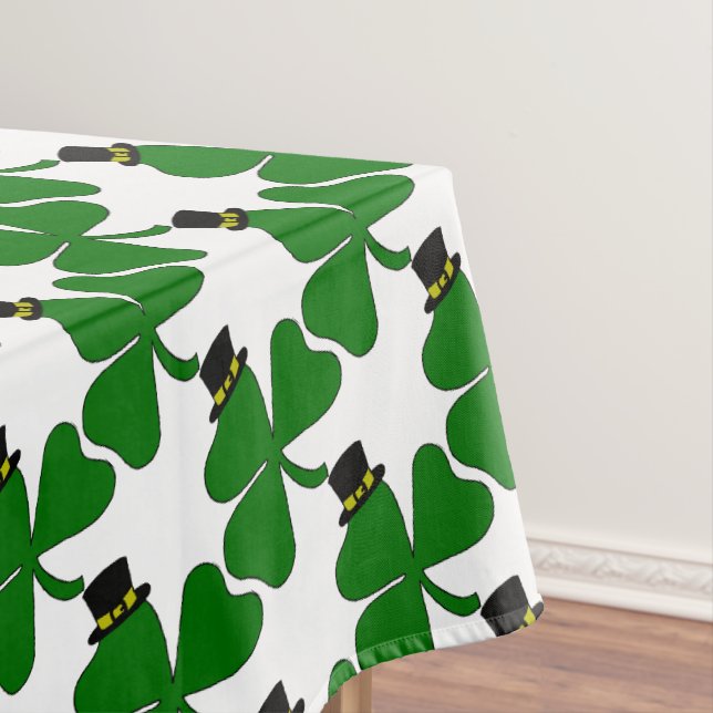 Nappe Shamrock irlandais (In Situ)