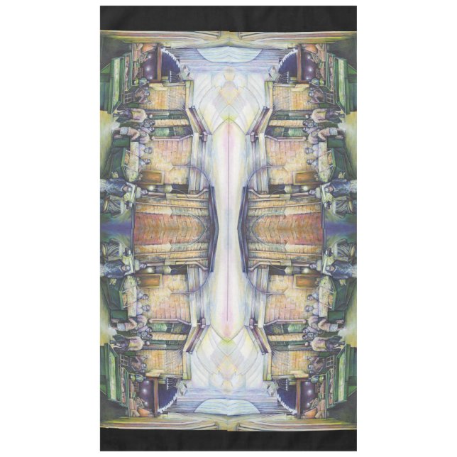 Nappe Si L'Art Nie La Forme, Grace La Fournira (Devant)