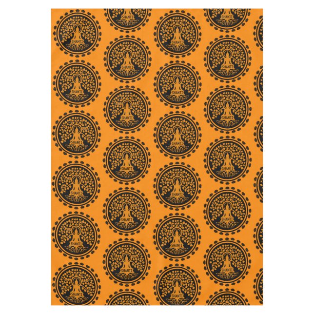 Nappe Siddhartha Gautama, Art Bouddhiste (Devant)