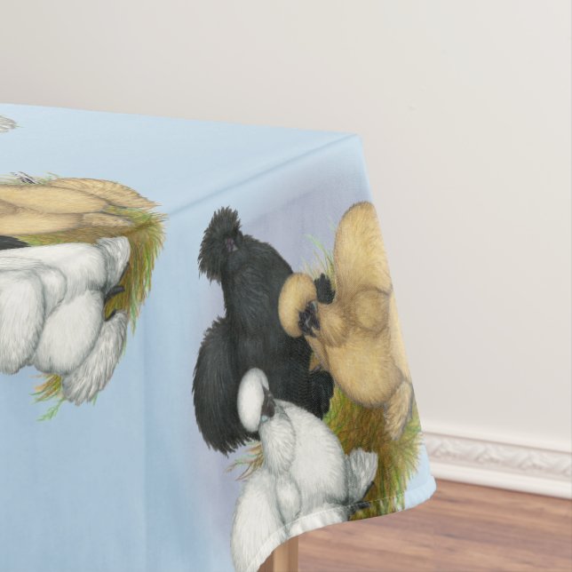 Nappe Silkie Trio (In Situ)