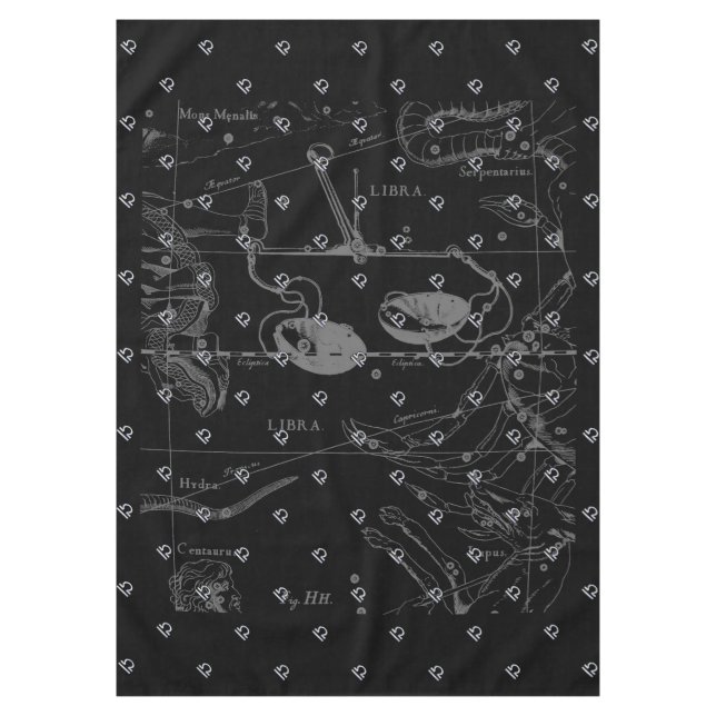 Nappe Silver Chrome Libra Zodiac Connexion Hevelius (Devant)