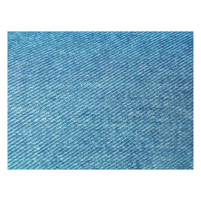 Nappe Simple Blue Jeans Denim Textile Textile Textile| (Devant (Horizontal))