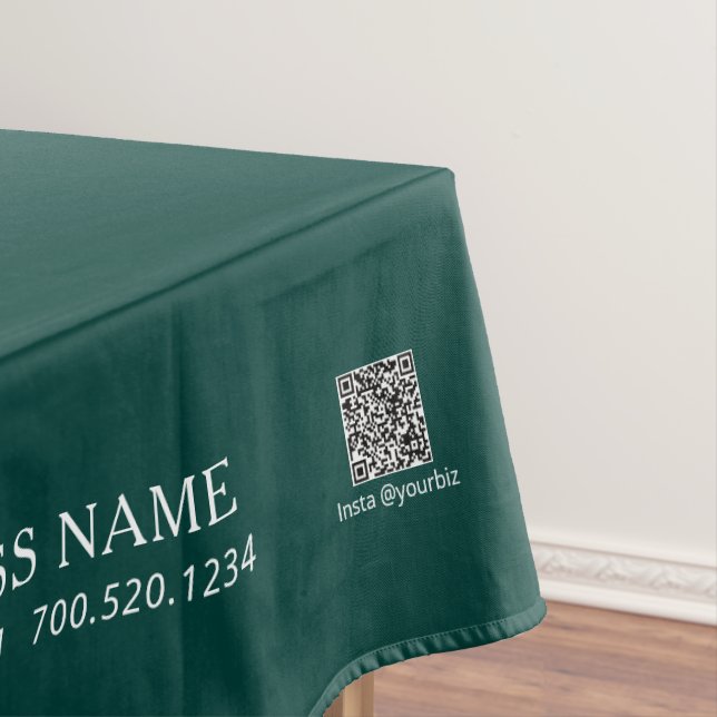 Nappe Simple Green Company Logo Marché de l'artisanat (In Situ)