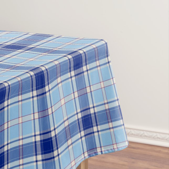 Nappe Simple Style Chake Rustique Bleu  (In Situ)