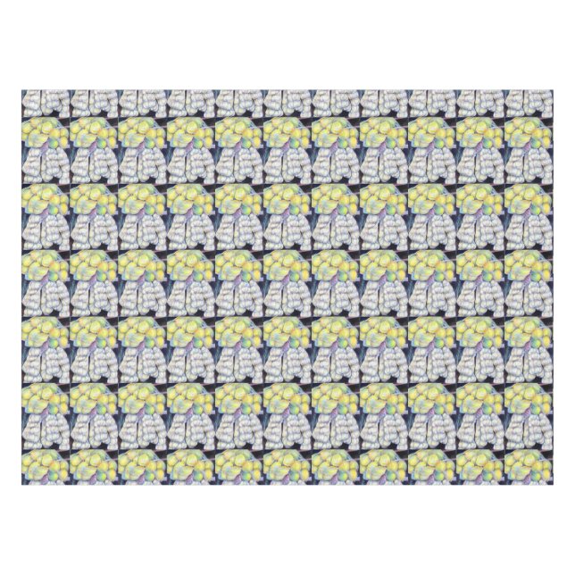 Nappe Singapour : Les merveilles des marchés occidentaux (Devant (Horizontal))