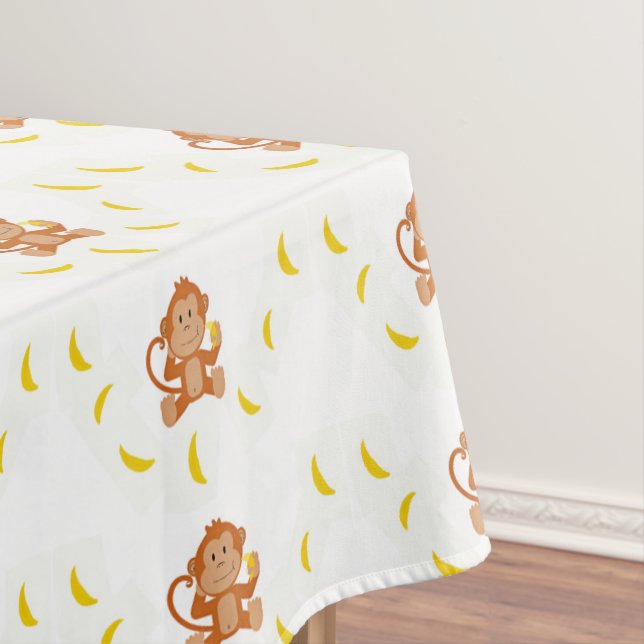 Nappe Singe et bananes (In Situ)