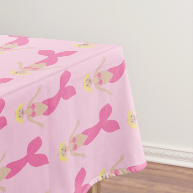 Nappe Sirène D'Imaginaire Rose (In Situ)