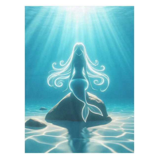 Nappe Sirène sous-marine éclairée (Devant)