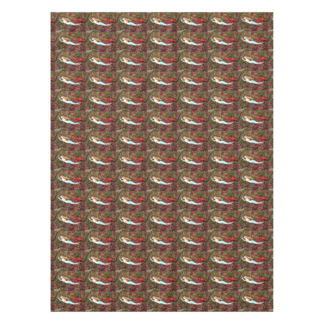 Nappe sirènes bleues nageant (Devant)