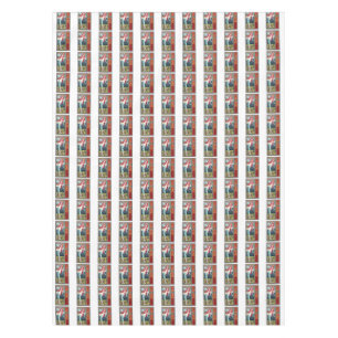 Nappe sirènes d'île de lapin de roux