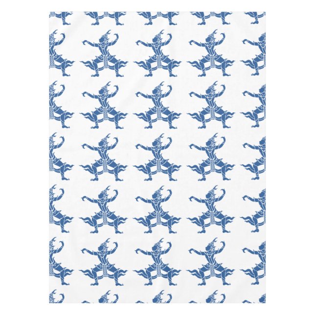 Nappe SIX Danseuse thaïlandaise ⚠ Thaïlande ⚠ (Devant)