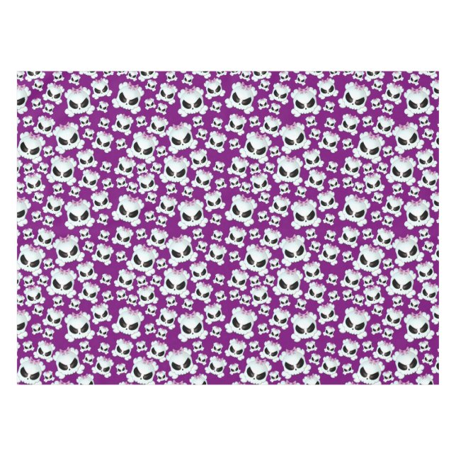Nappe Skullz Girly (Devant (Horizontal))