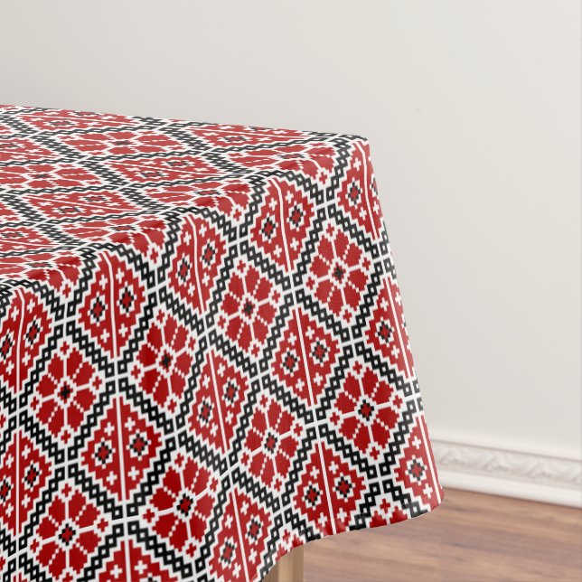 Nappe Slavic Ethnic Embroidery, Balkan Traditional (In Situ)