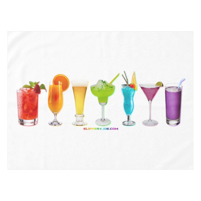 Nappe SlipperyJoe's cheers alcools cocktails LGBTQIA gay (Devant (Horizontal))