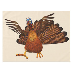 Nappe SlipperyJoe's Thanksgiving gobble de manière respo