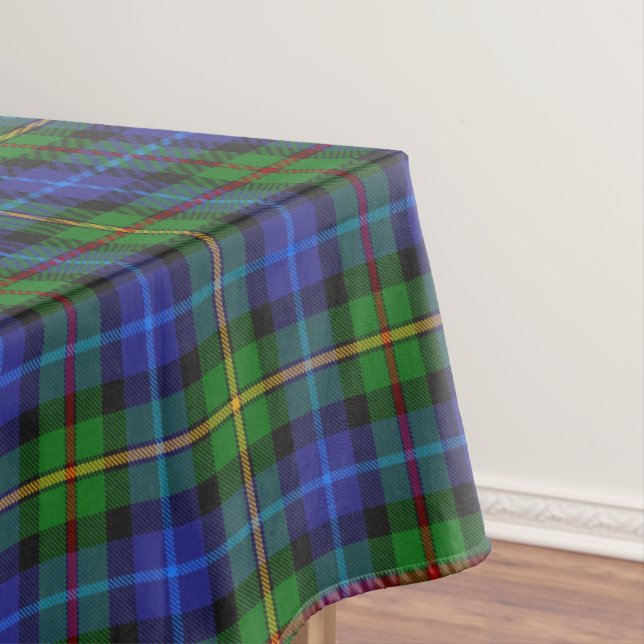 Nappe Smith Clan Scottish Tartan Plaid Motif (In Situ)