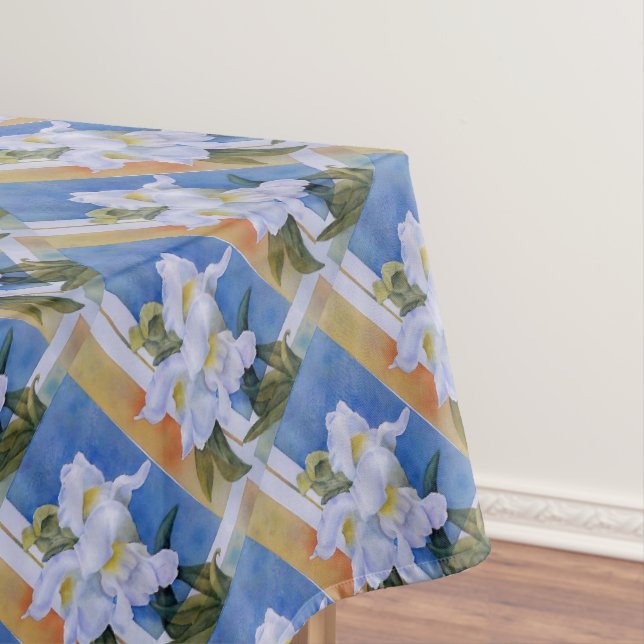 NAPPE SNAPDRAGONS BLANCS (In Situ)