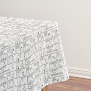 Nappe Snoopy & Charlie Brown Muffin anglais