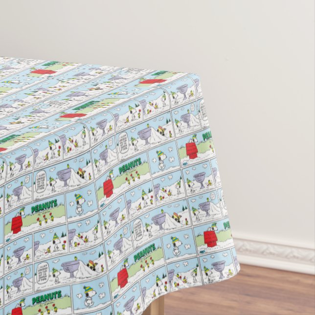 Nappe Snoopy et l'équipage Zamboni (In Situ)