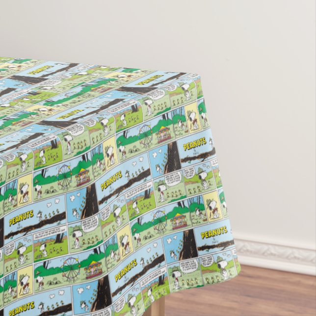 Nappe Snoopy & Friends | Go Camping (In Situ)