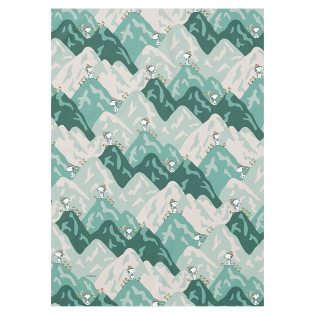 Nappe Snoopy Grand Motif extérieur (Devant)