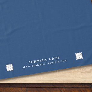 Nappe Société Nom de l'entreprise personnalisé Logo Prom