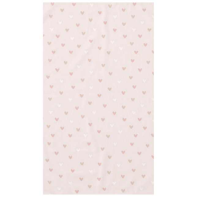Nappe Soft Minimal Heart Pattern (Devant)