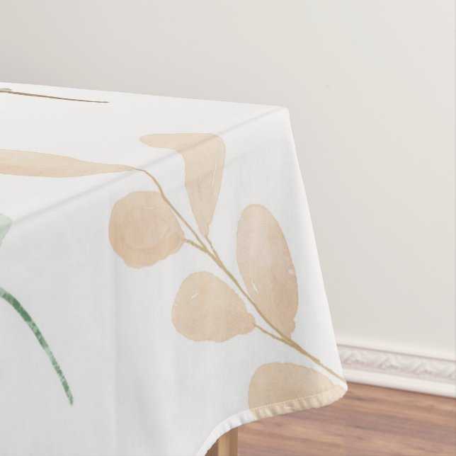 Nappe Soft Nature Floral Table Cover | Tablecloth (In Situ)