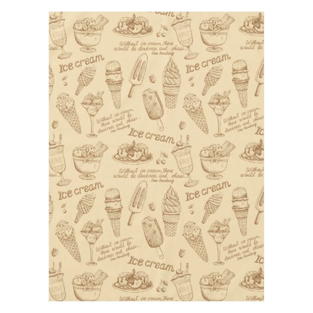 Nappe Soins sucrés (Devant)