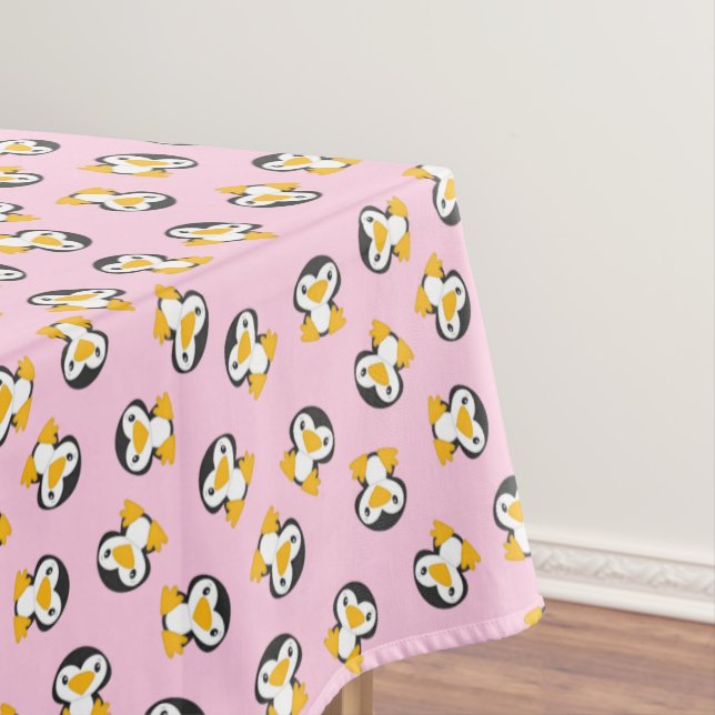Nappe Soirée d'anniversaire de Penguin (In Situ)