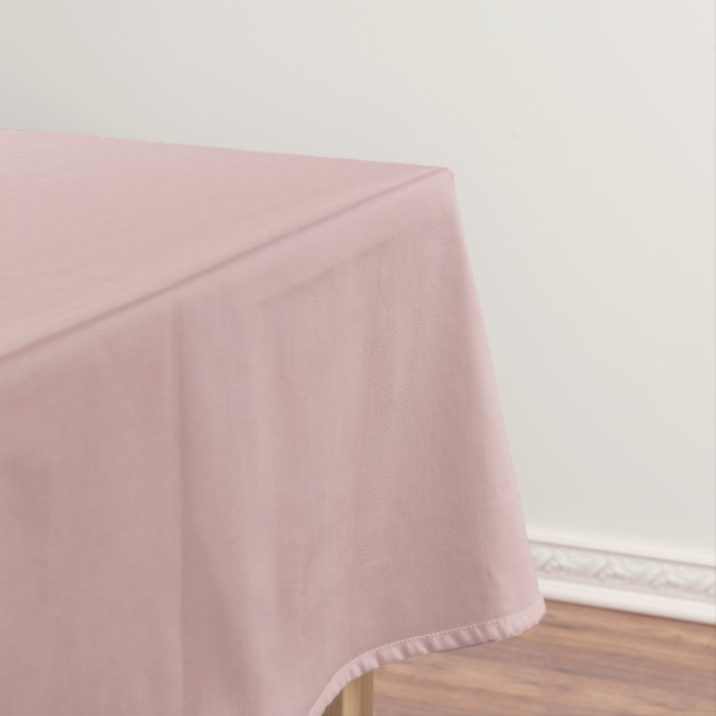 Nappe solide rose muet (In Situ)