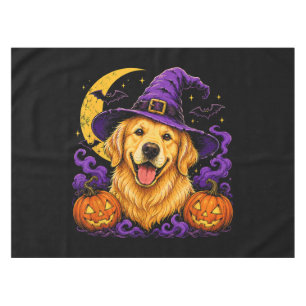 Nappe Sorcier Retriever doré Halloween Amateur de Chien