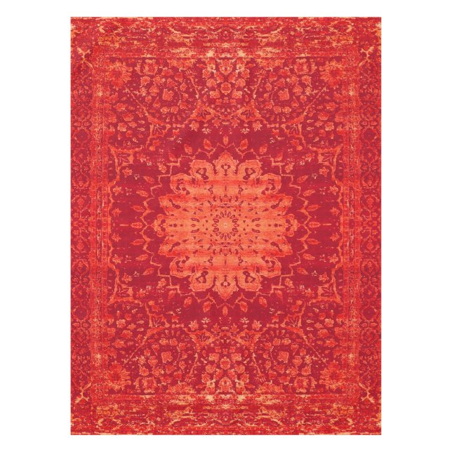 Nappe Souk couché de soleil : Motif marocain d'Orange Ma (Devant)