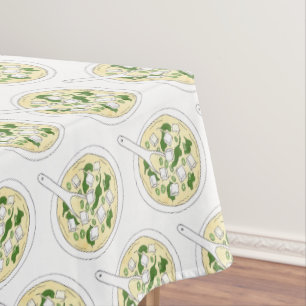 Nappe Soupe Miso Tofu Restaurant Japonais Nourriture Jap