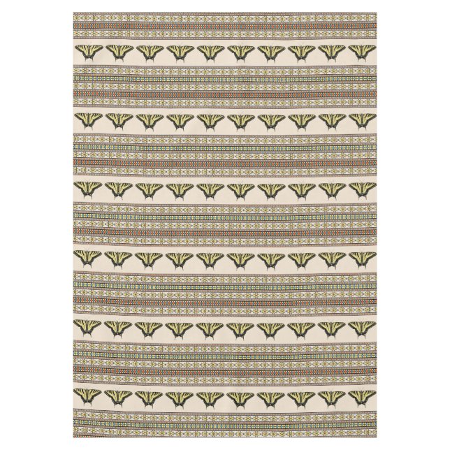 Nappe Southwestern Yellow Swallowtail Butterfly Medium (Devant)