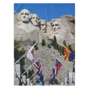 Nappe Souvenir photo personnalisable Mount Rushmore