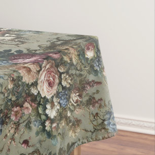 Nappe Spectres de bois - Gothique Grand Motif