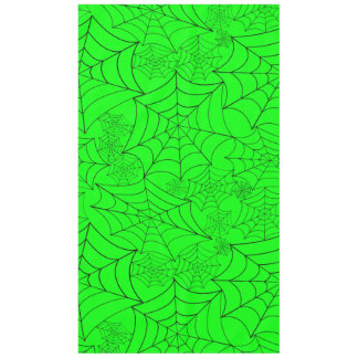 Nappe spiderweb halloween gothic spider web acid green