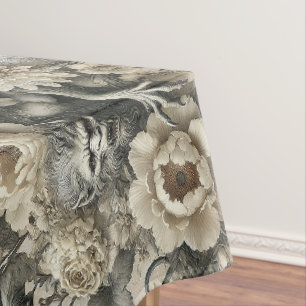 Nappe Splendor lycanthropique - Grosse impression gothiq