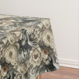 Nappe Splendor lycanthropique - Moyenne gothique Imprime
