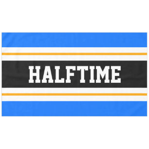 Nappe Sportif Fun Bleu Bleu Bleu Noir HALFTIME Stripes