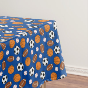 Nappe Sports Anniversaire Fête Enfants mignonne