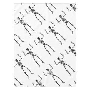 Nappe Squelette de danse